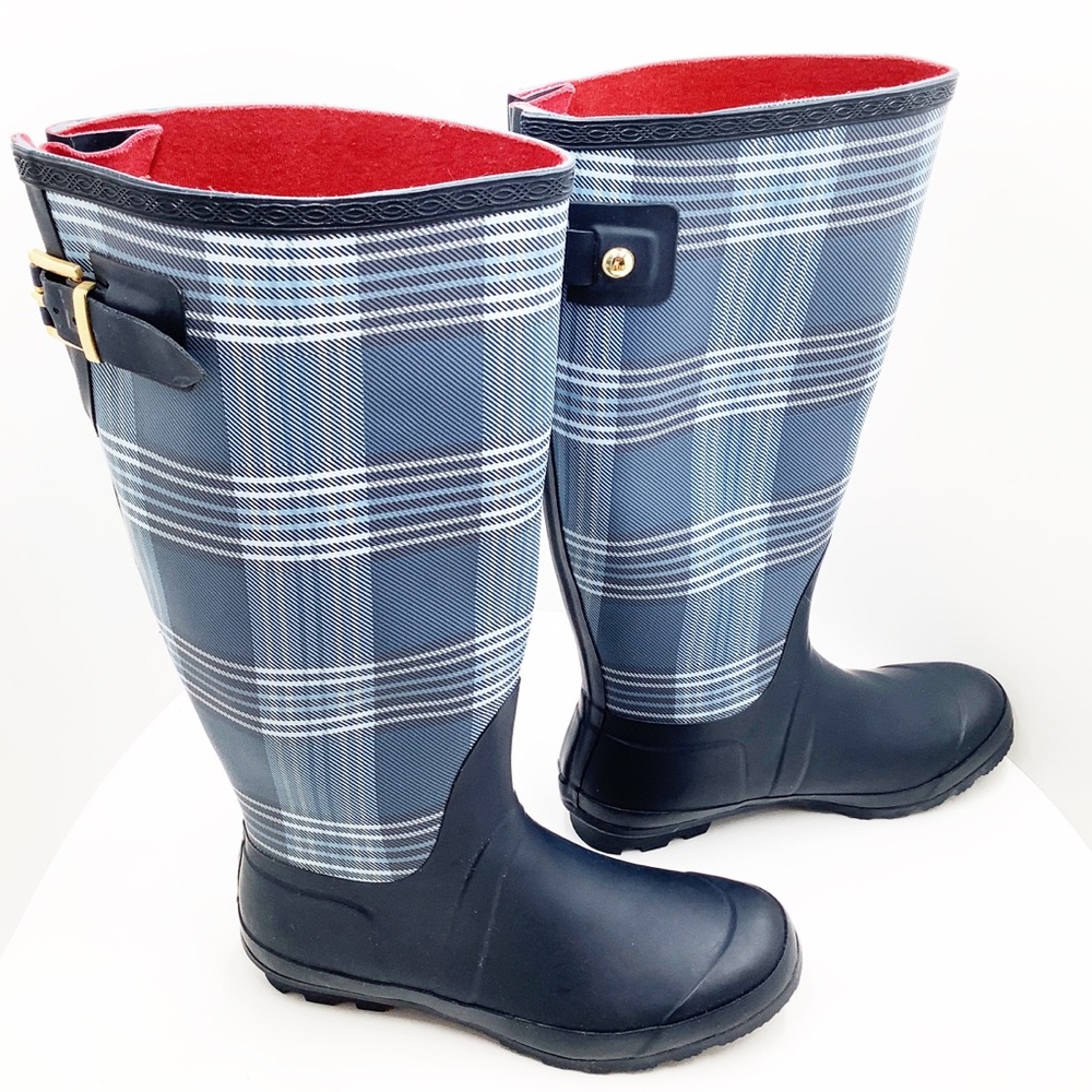 🆕{Tommy Hilfiger} Malya2 Knee-High Rain Boots